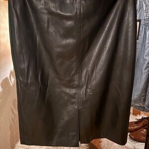 JCPenney Black Skirt